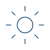 sun line icon