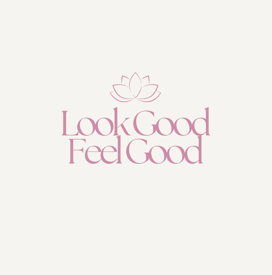 look good feel good logo