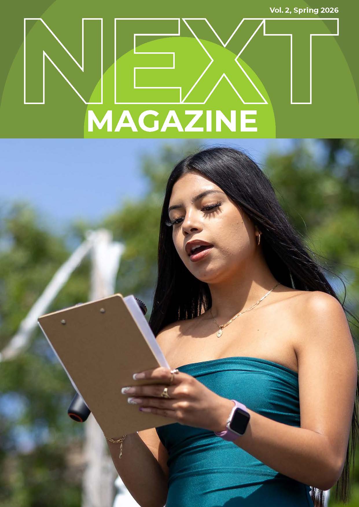 Volume 2: NEXT Magazine is Out! Volume 2: NEXT Magazine is Out!
